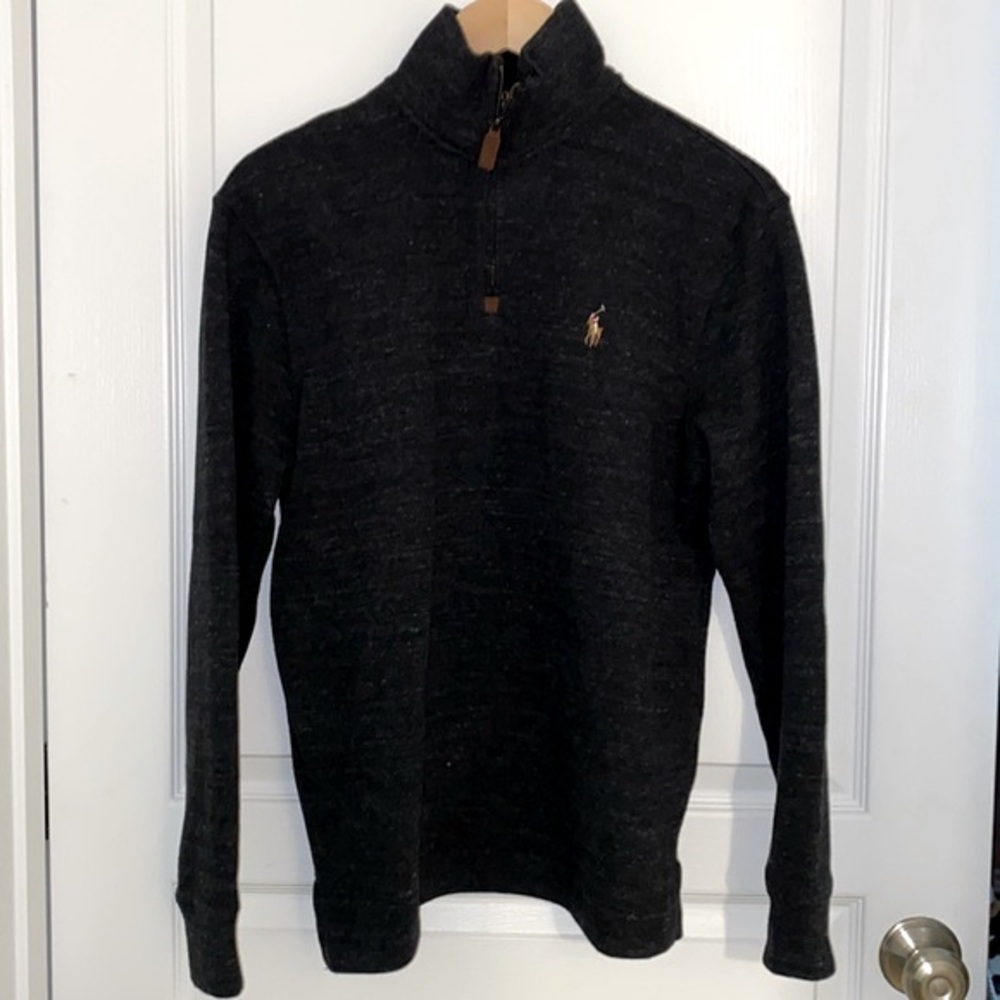 Polo by Ralph Lauren Black Sweater